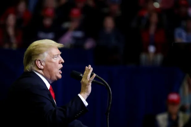 الرئيس الأميركي دونالد ترمب (رويترز)