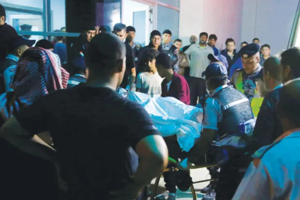 كارثة سيول توقع قتلى غالبيتهم تلامذة في الأردن