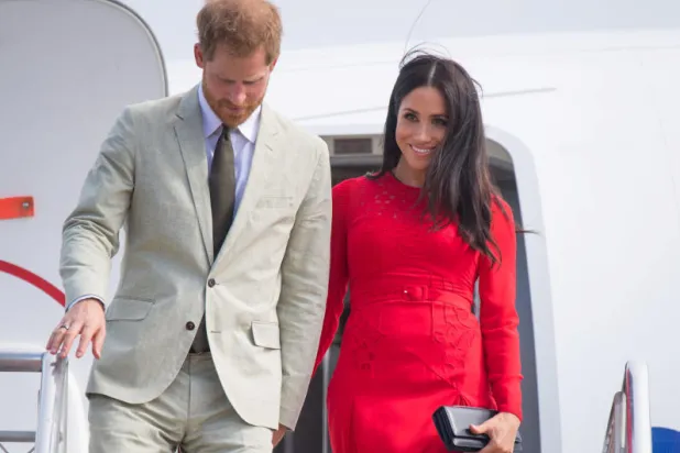 الأمير البريطاني هاري وزوجته ميغان ماركل (رويترز)