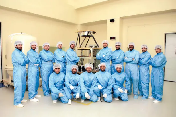 قبل الإطلاق الرسمي... 10 معلومات عن القمر الصناعي «خليفة سات»