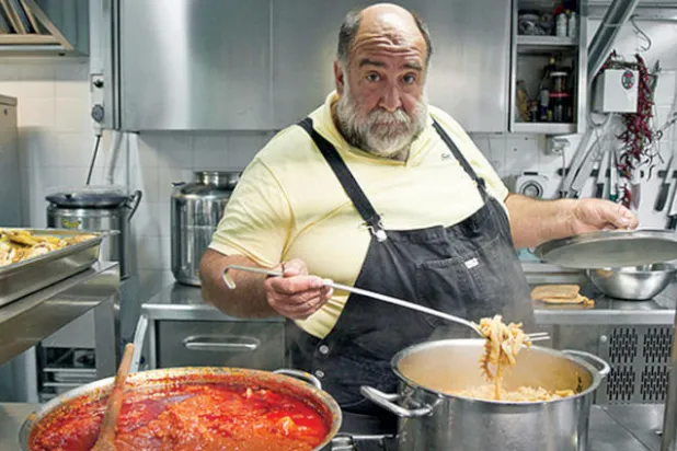 من عرف الشيف جورجوني يدرك مدى خفة دمه وسرعة بديهته