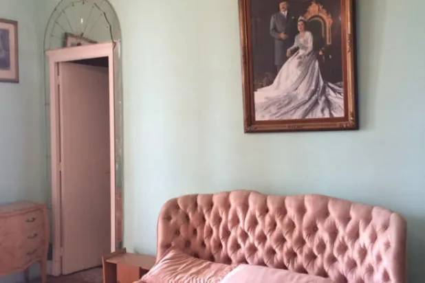 غرفة الملكة ناريمان («الشرق الأوسط»)