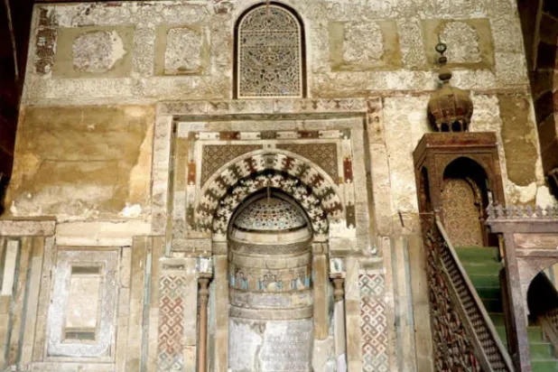 محراب المسجد النادر