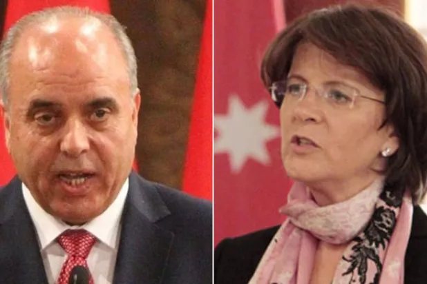 كارثة السيول تطيح وزيرين في الأردن