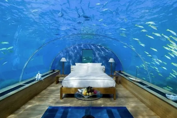 افتتاح أول فندق تحت الماء