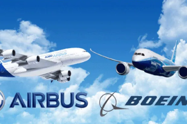 «بوينغ» و«إيرباص» تبديان قلقاً من حرب التجارة