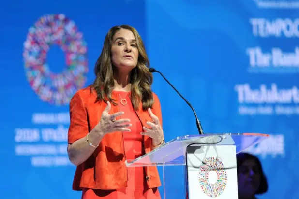 ميليندا غيتس تدعو لدعم صندوق مخصص لصحة الأم والطفل