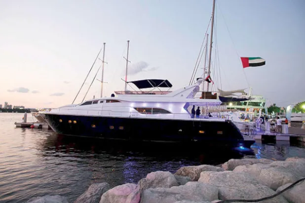 معرض دبي للقوارب واليخوت المستعملة ينطلق اليوم