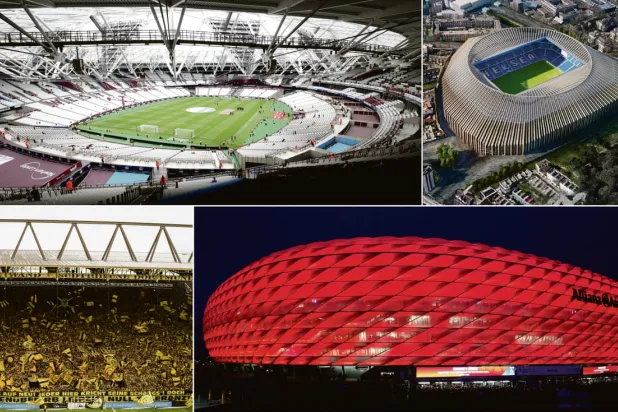 What Makes a Great Football Stadium?