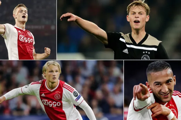 From De Jong to De Ligt, Ajax’s Talent Factory Is Challenging Europe’s Best