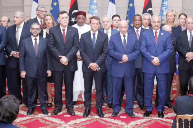 مصير ليبيا يُبحث على طاولة بالرمو