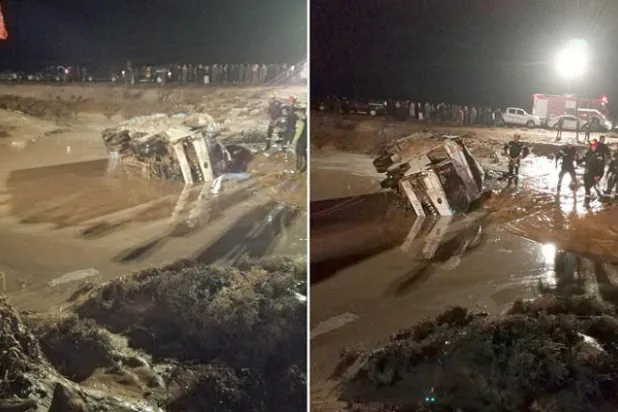 السيول تضرب الأردن مجدداً ومقتل وإصابة وفقدان العشرات