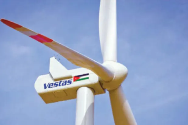 الأردن يدشن محطة رياح بقدرة 50 ميغاواط