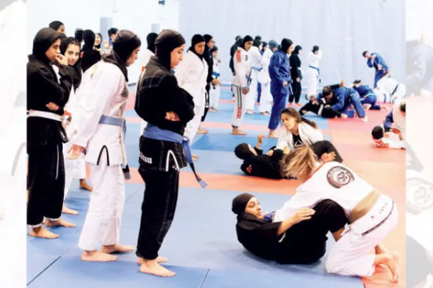 جدة تحتضن أول بطولة نسائية للجوجيتسو والكيك بوكسنغ