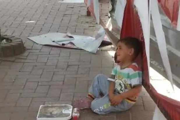 لماذا خرج قاسم إلى شوارع غازي عينتاب ليتسوّل؟