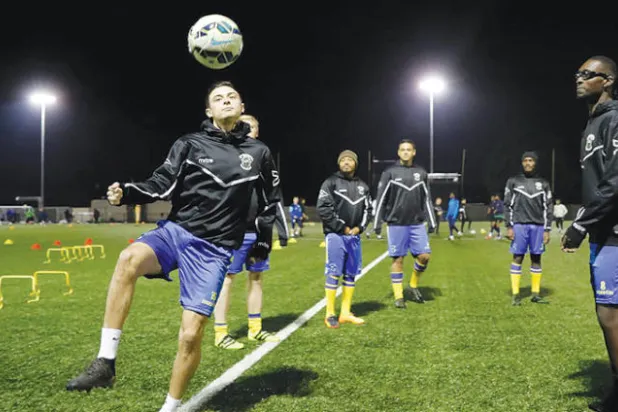 نادي هارينغي المغمور يعيش حلم كأس الاتحاد الإنجليزي