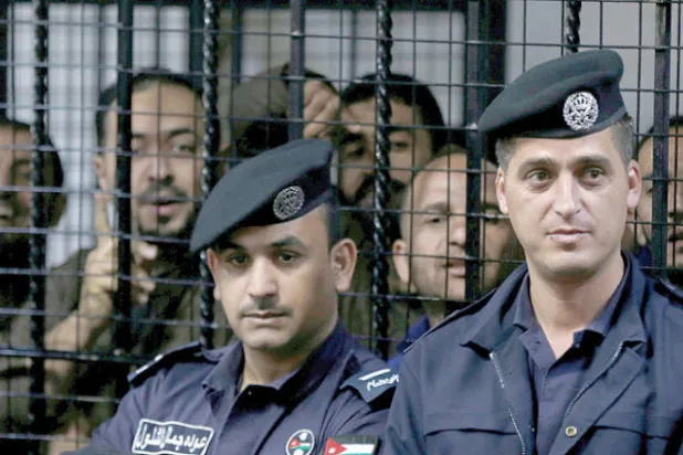 الأردن: أحكام سجن بحق أعضاء «خلية الكرك» الإرهابية