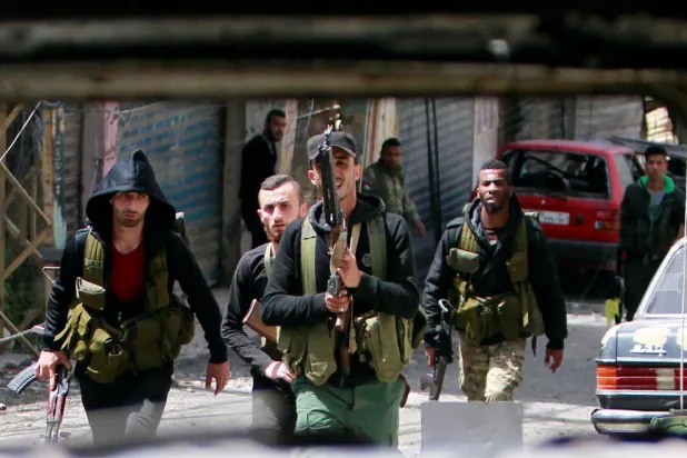 Exclusive - Lebanon: Palestinian Camps Home to Armed Groups Under Islamic Labels