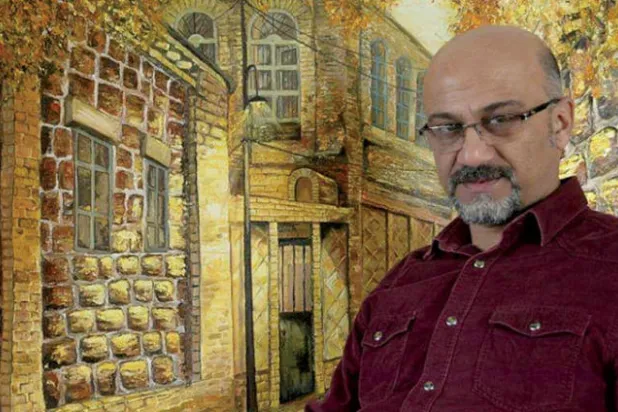 الرّسام التشكيلي كاروان كابان