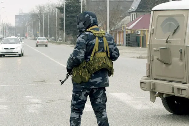 انتحارية تفجر نفسها في غروزني