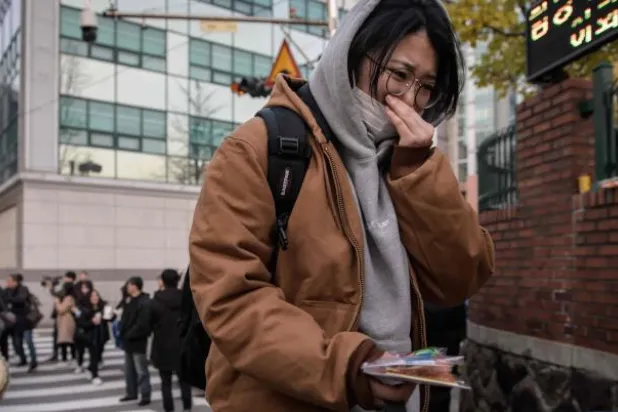 اختبار الثانوية الكورية... ثماني ساعات مصيرية تشل الدولة وتؤدي للانتحار