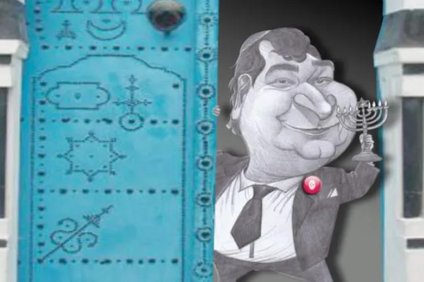 Yeni Tunus Hükümetinin en gözde üyesi Yahudi asıllı Roni Trablusi