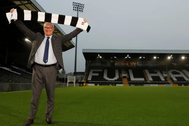 Claudio Ranieri Fastens In for Premier League Homecoming at Fulham