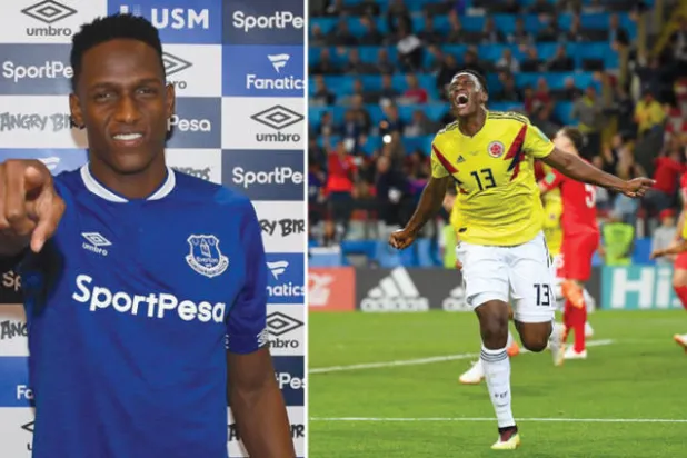 ياري مينا: الانضمام لإيفرتون أفضل قراراتي