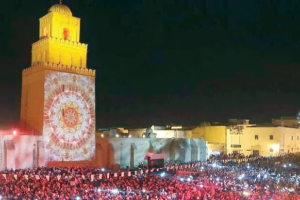 أضواء تنير القيروان 