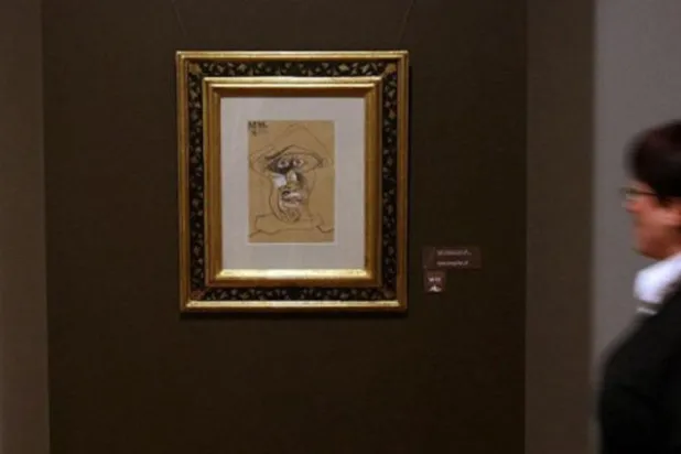 لوحة مفقودة لبيكاسو قد تكون مزيفة
