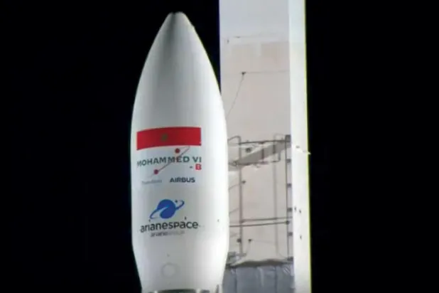 إطلاق القمر الصناعي المغربي الثاني «محمد السادس ـ باء» بنجاح