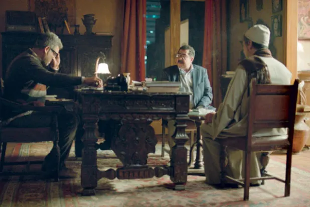 مشهد من فيلم {جريمة الإيموبليا}