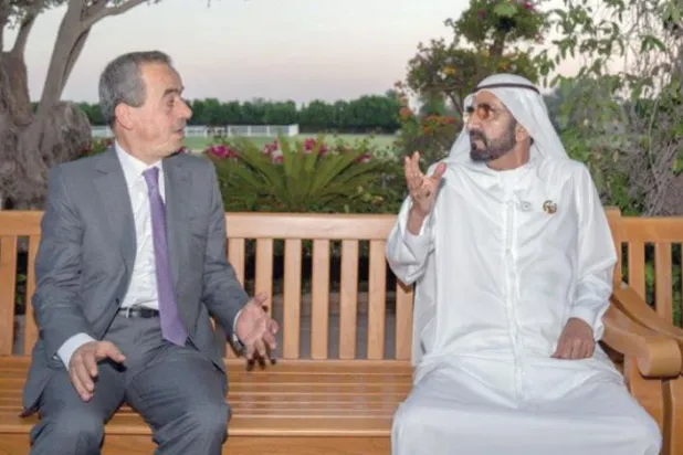 Mohammed bin Rashid to Asharq Al-Awsat: We Stand by Saudi Arabia through Thick and Thin