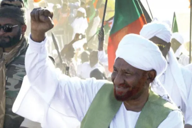 Sudan's Mahdi: We Are Ready to Hold Dialogue with Government