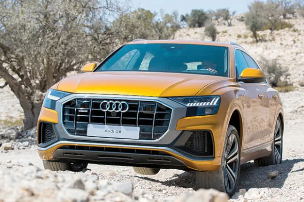 {كيو 8} الجديدة من {أودي}