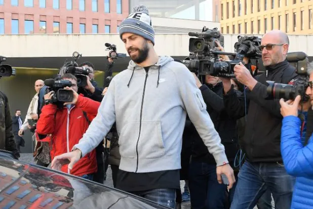 محكمة إسبانية تغرم بيكيه 48 ألف يورو لهذا السبب