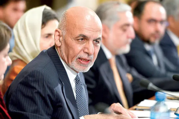 الرئيس الأفغاني يعلن «خريطة طريق» للسلام في أفغانستان