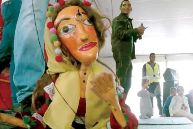 خيال الظل في سوريا ومسرح العرائس في مصر في قائمة التراث الإنساني