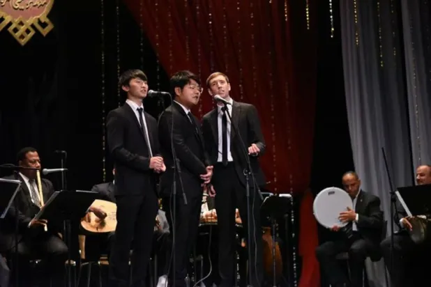 «ونس» فرقة مصرية تضم أجانب يغنّون بالعربية