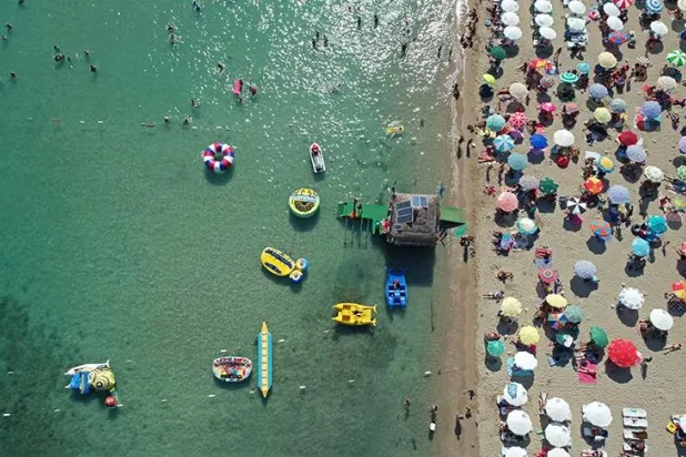 Türkiye 2018'in ilk 10 ayında 41 milyondan fazla ziyaretçi ağırladı