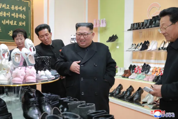 زعيم كوريا الشمالية كيم جونغ أون (أ.ب)