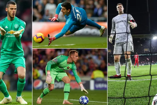 The Surprising Struggles of Europe's Top Goalkeepers