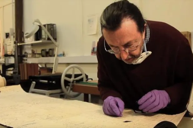 أطول رسالة شكر في العالم تعادل مساحة 3 ملاعب كرة قدم