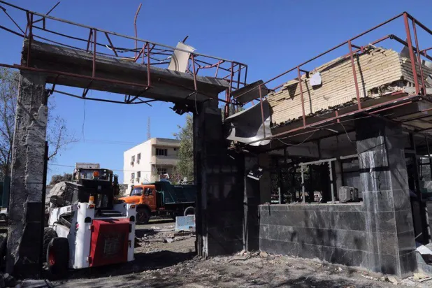 Ansar Al-Furqan Group Claims Attack against IRGC HQ in Iran