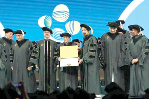 «كاوست» تخرّج 111 سعودياً من أصل 243 طالباً في دفعتها التاسعة