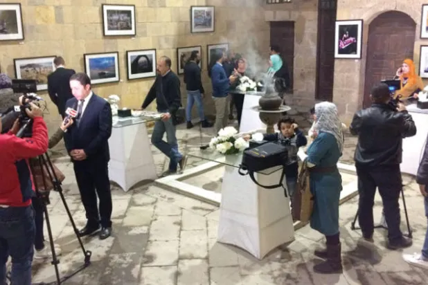 جانب من المعرض