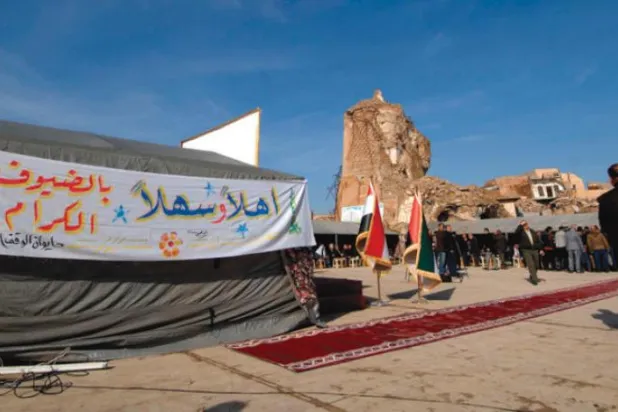 Musul’un sembol camisi yeniden inşa ediliyor