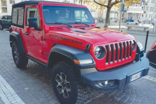 «جيب رانغلر روبيكون»