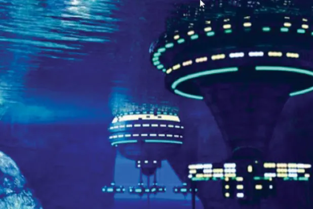 الصين تبني قاعدة في أعماق البحار تديرها روبوتات