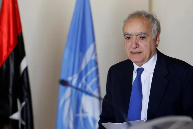 Salame Reveals Intensive Talks to Set Stage for Inter- Libyan Conference